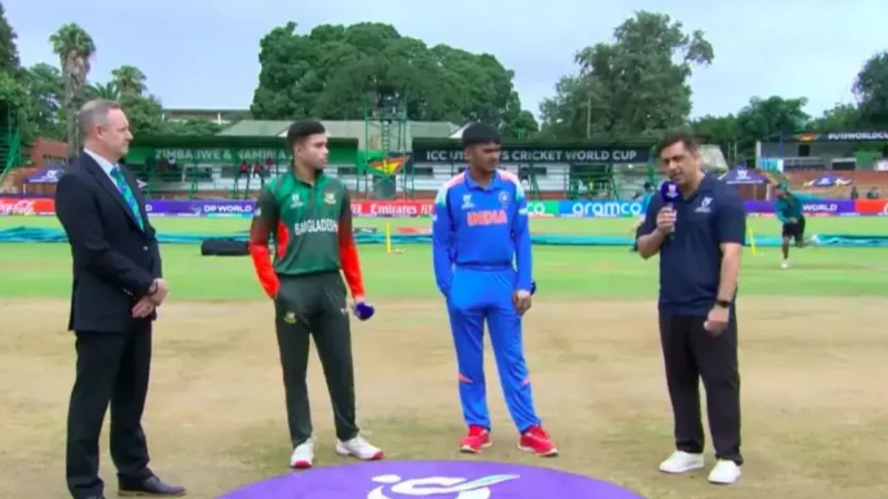 अंडर-19 वर्ल्ड कप में सियासी तनाव की एंट्री, भारत-बांग्लादेश कप्तानों में दिखी कड़वाहट