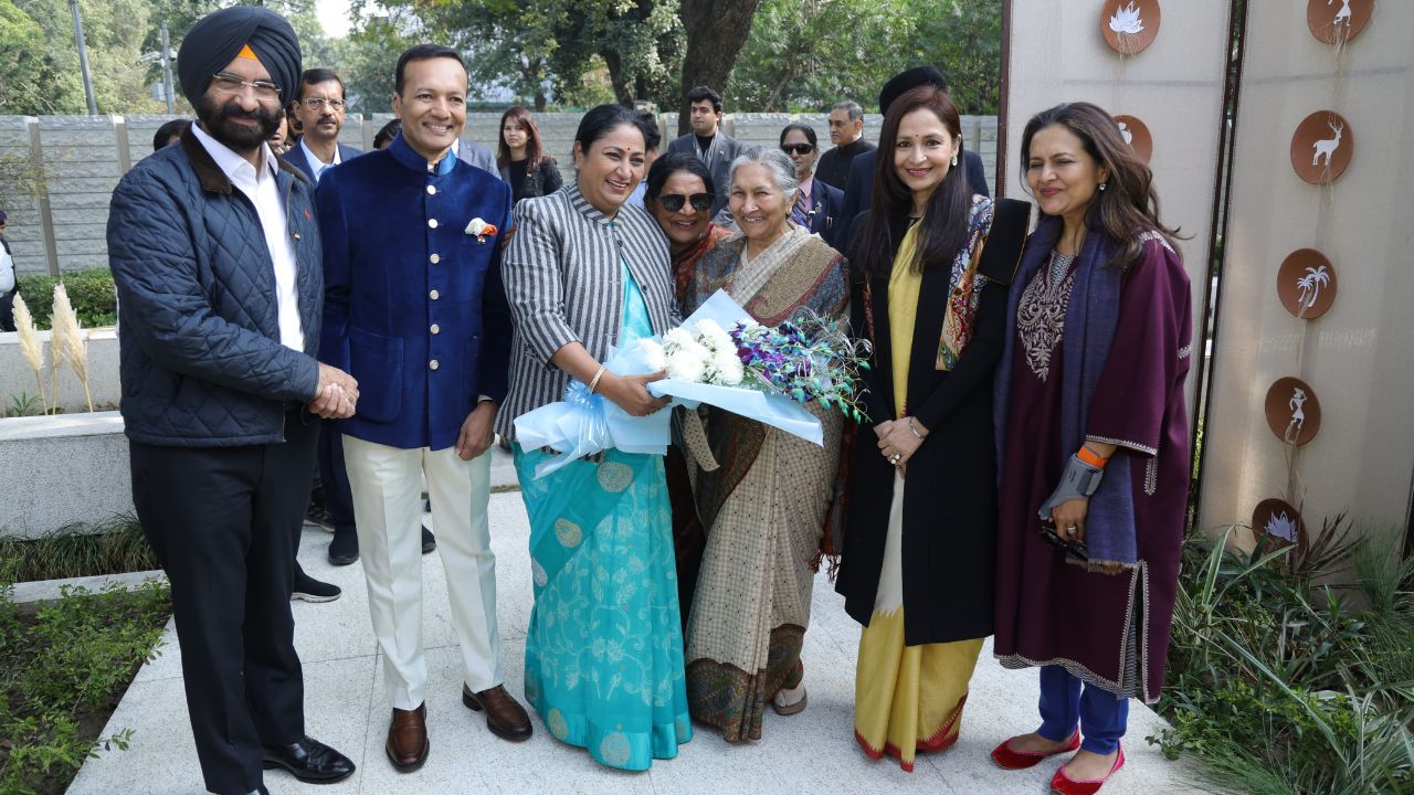 तिरंगे की शान के साथ जज्बे की जीत, फ्लैग फाउंडेशन ने किया दृष्टिबाधित महिला क्रिकेटरों गौरवपूर्ण सम्मान