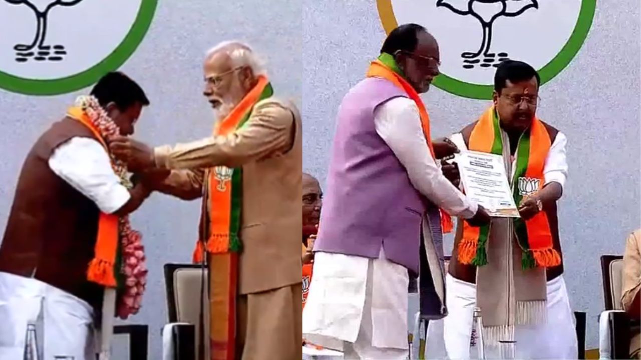 नितिन नबीन ने संभाला बीजेपी राष्ट्रीय अध्यक्ष का पदभार, PM मोदी समेत ये दिग्गज हुए शामिल