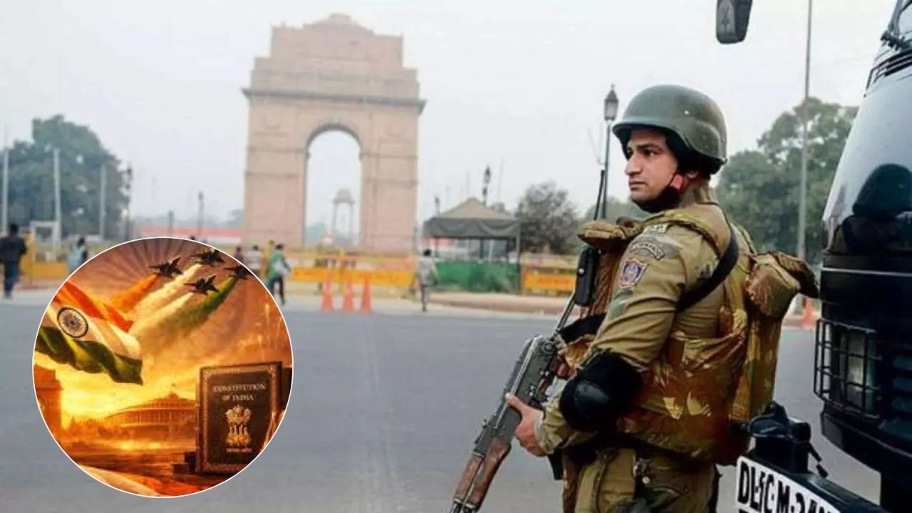 Republic day 2026 पर बड़े आतंकी हमले का अलर्ट, दिल्ली समेत कई शहरों में सुरक्षा सख्त