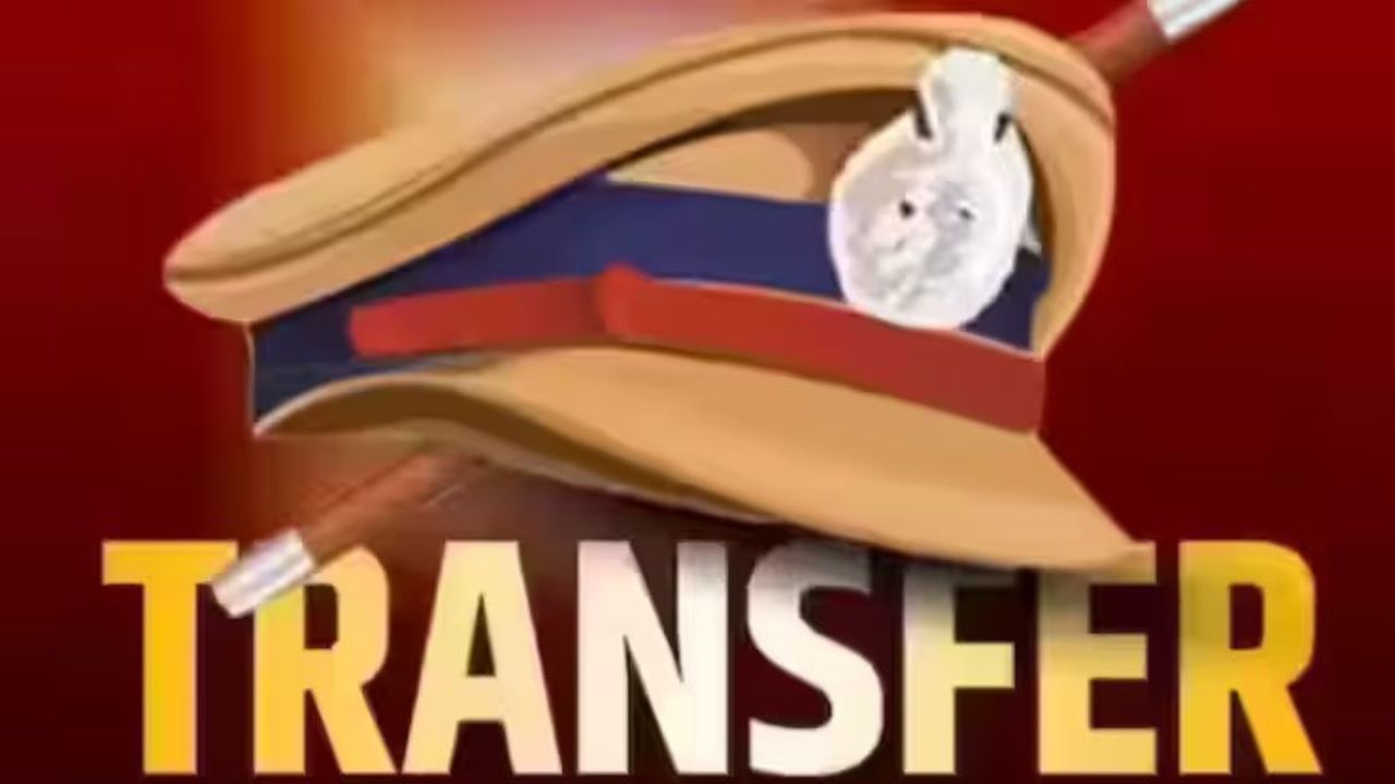 गोरखपुर में बड़ा पुलिस फेरबदल, कई थानों की बदली कमान, यहां देखें पूरी लिस्ट