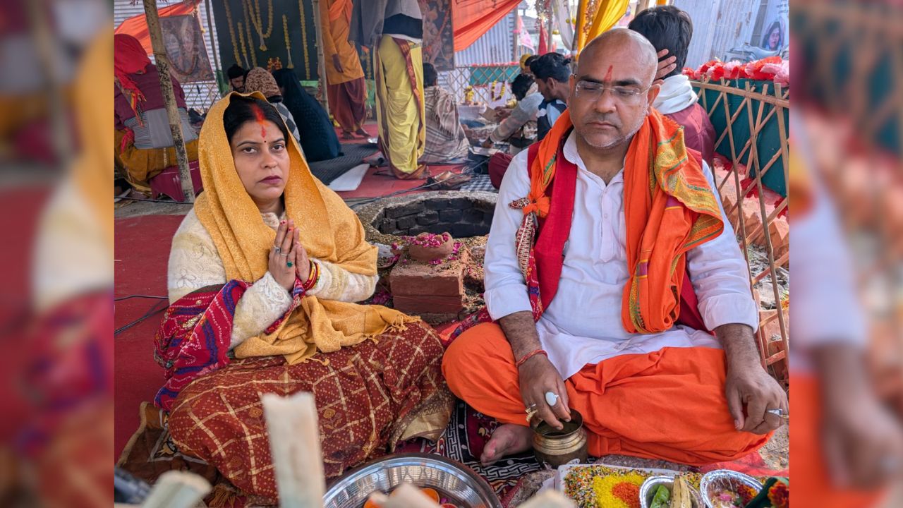 Pandit Diwakar Tripathi, Director of Utthan Astrology and Spirituality Institute