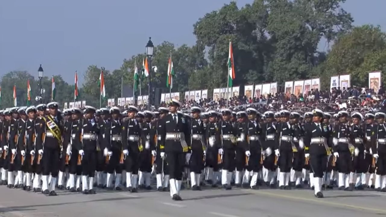 कर्तव्य पथ पर भारत की शक्ति और शौर्य का अद्भुत संगम, 77 वर्षों के गौरव का जश्न; जानिये खास बातें