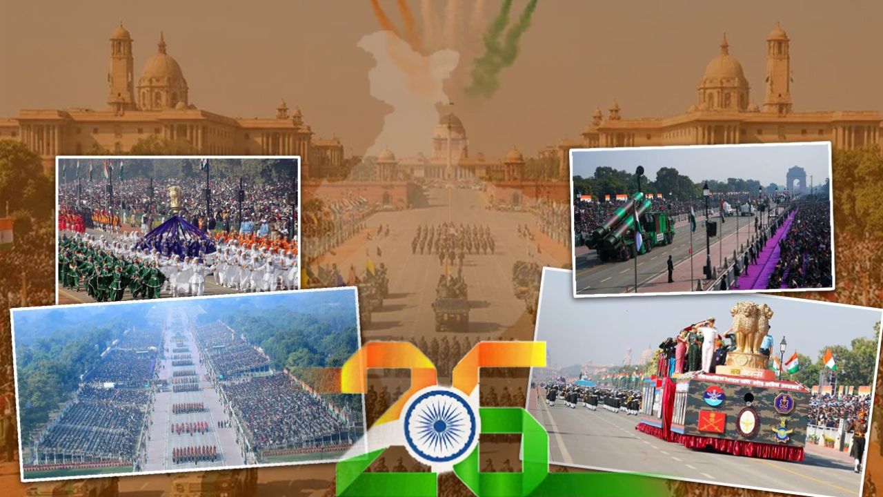 Republic Day 2026 पर दिखी भारत की अत्याधुनिक युद्ध क्षमता, आत्मनिर्भर रक्षा शक्ति का दमदार प्रदर्शन