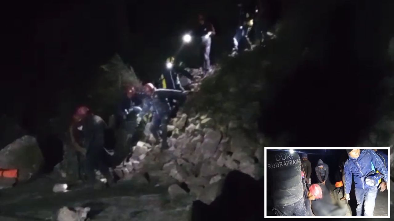 ऋषिकेश-बद्रीनाथ हाईवे पर दर्दनाक हादसा: खाई में गिरा ट्रक, चालक की मौके पर मौत