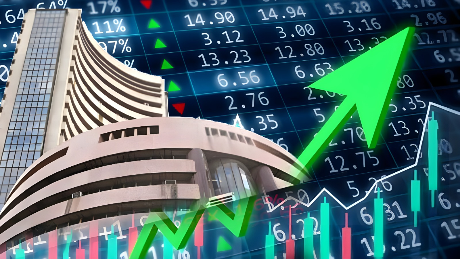 तीन दिन की गिरावट पर ब्रेक: शेयर बाजार में लौटी रौनक, सेंसेक्स-निफ्टी ने भरी उड़ान