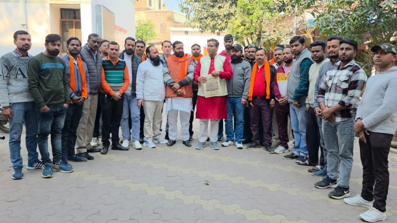 मुजफ्फरनगर में शिवसेना की प्रशासन को दो टूक, मजार हटाओ या मंदिर बनाने दो, दी चेतावनी