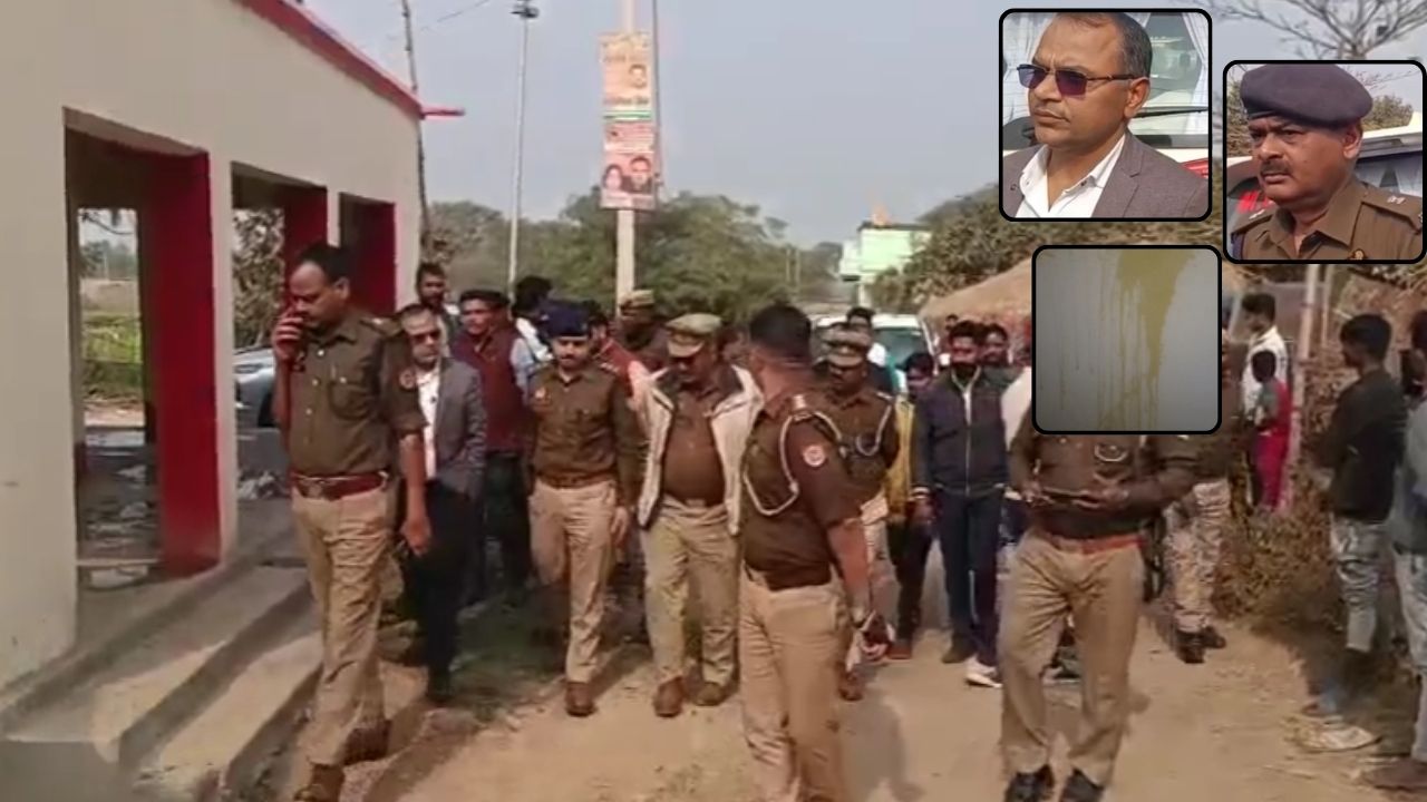 सोनभद्र के इस मामले ने बढ़ाया तापमान, पुलिस और प्रशासन की उड़ी नींद, एक ही सवाल- आखिर मंदिर में किसने किया ये कांड