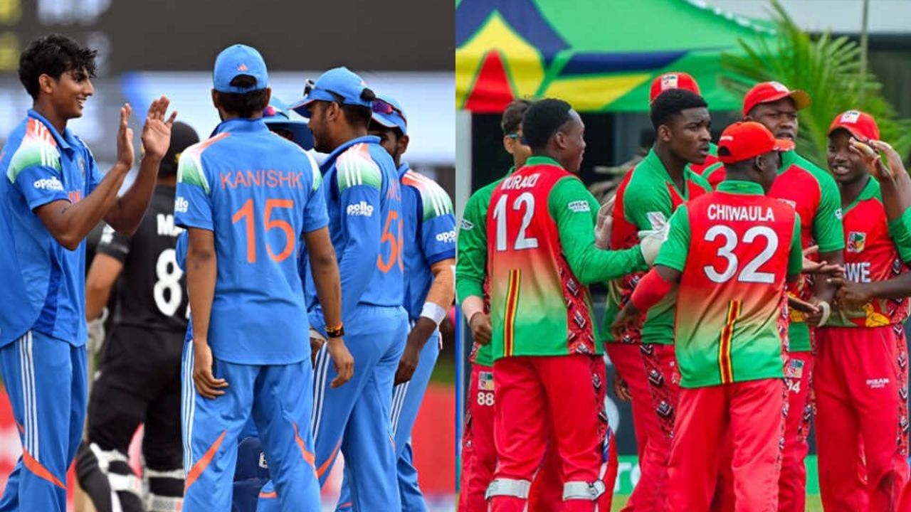 Under-19 World Cup: भारत-जिम्बाब्वे मुकाबले में वैभव सूर्यवंशी पर सबकी नजर, गिल का रिकॉर्ड खतरे में