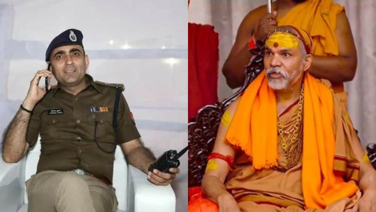 स्वामी अविमुक्तेश्वरानंद का प्रयागराज पुलिस कमिश्नर पर बड़ा आरोप, बरपा कहर; जानें कौन हैं IPS जोगिंदर कुमार?