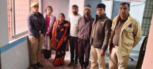 गोरखपुर: जमीन विवाद में खूनी खेल, बेटे की हत्या के मामले में एक ही परिवार के 4 लोग गिरफ्तार