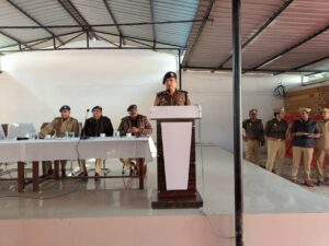 गोरखपुर: खिचड़ी मेले को लेकर पुलिस अलर्ट, वरिष्ठ अधिकारियों ने पुलिस लाइन में की व्यापक ब्रीफिंग
