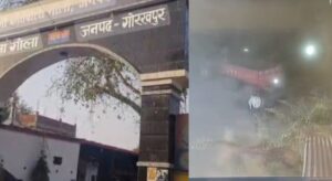 गोरखपुर में चोरी की वारदात, घर से भरा गैस सिलेंडर चोरी, CCTV में कैद हुआ चोर