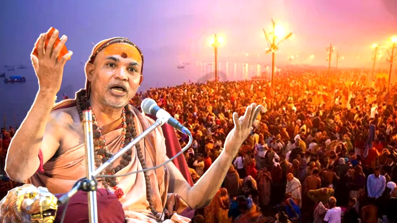 माघ मेले का विवाद बना महाभारत…संत समाज से लेकर राजनीतिक मंच पर पकड़ा तूल,क्या अविमुक्तेश्वरानंद नहीं है शंकराचार्य?