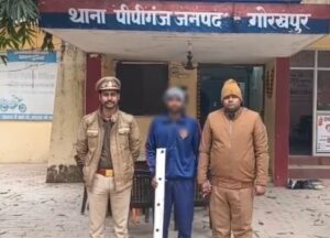 गोरखपुर: गैर-इरादतन हत्या के प्रयास में आरोपी गिरफ्तार, जानें पूरी खबर?