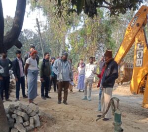 गोरखपुर: तहसील प्रशासन की सख्त कार्रवाई, खेल मैदान से हटाया गया अवैध अतिक्रमण