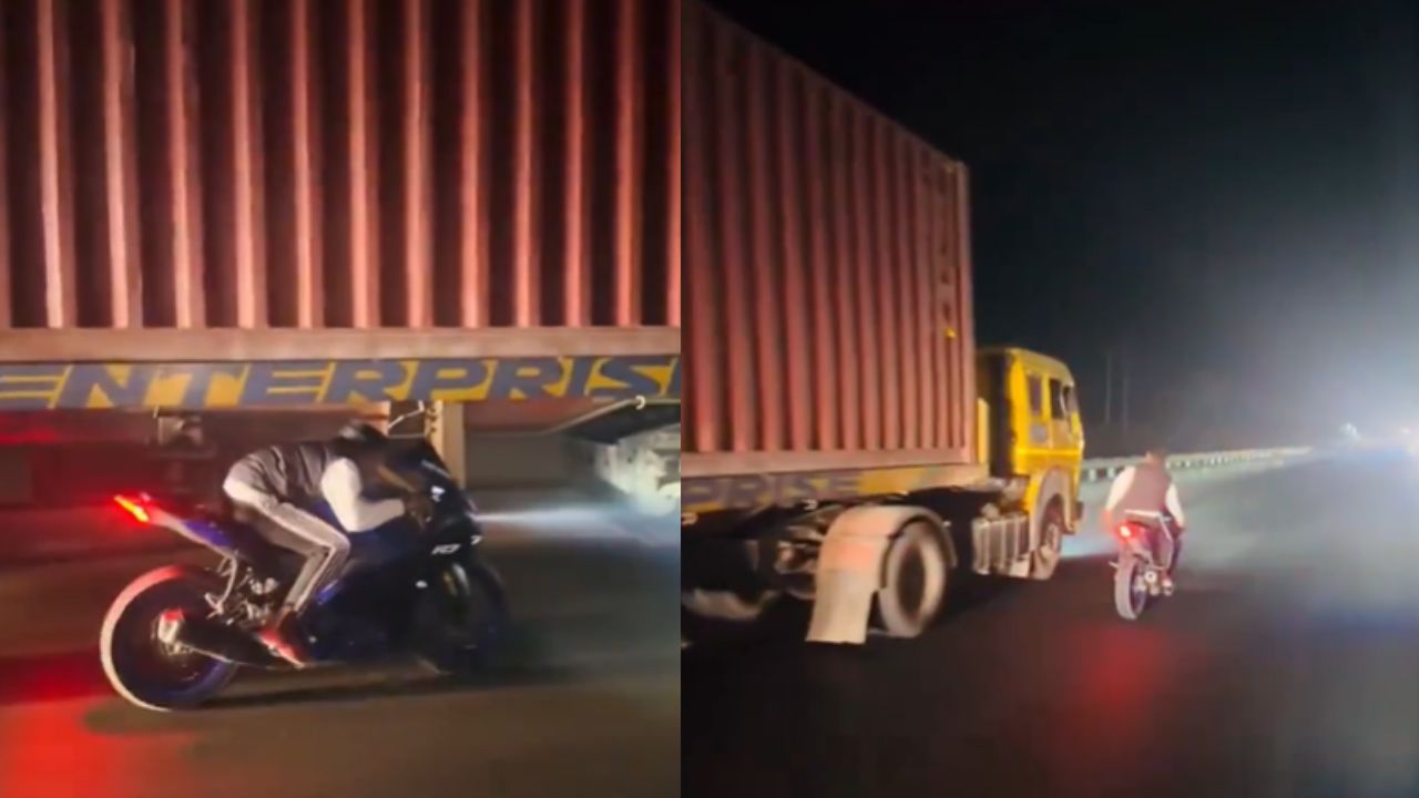 हद की लापरवाही: मौत को दावत देता दिखा शख्स, Video सोशल मीडिया Viral देख भड़के लोग