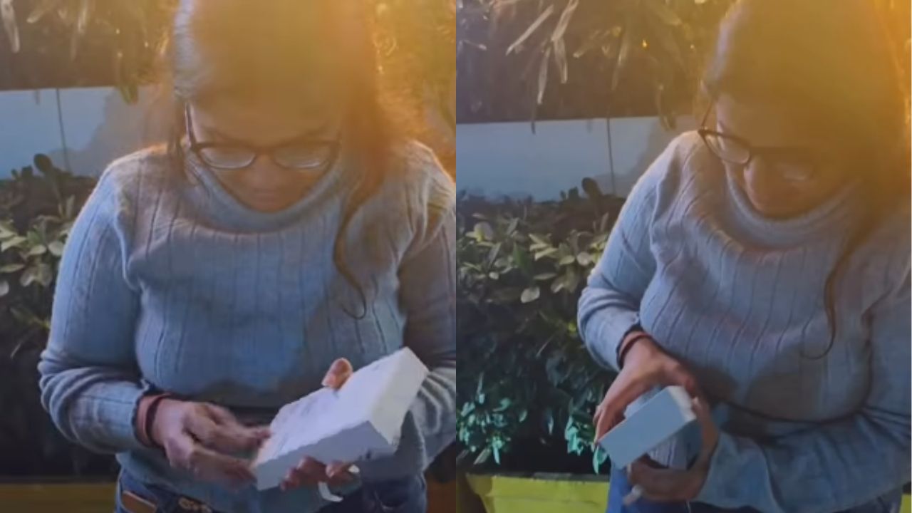 Blinkit से मंगाया iPhone 17, डिलीवरी में हुआ बड़ा कांड; लड़की के रिएक्शन का Video Viral