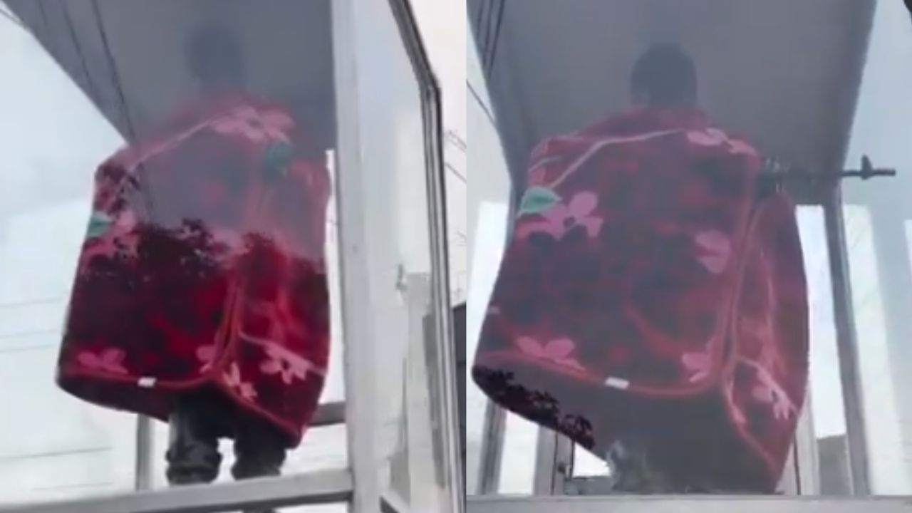 शहीद बेटे को आज भी जिंदा मानती है मां, ठंड से बचने के लिए पहनाए गर्म कपड़े, देखिए Viral Video