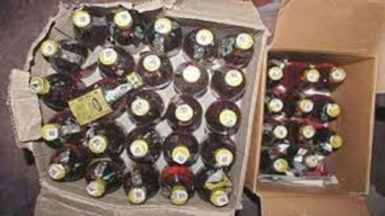 भीलवाड़ा में आबकारी का बड़ा एक्शन, 58 लीटर हथकड़ शराब जब्त