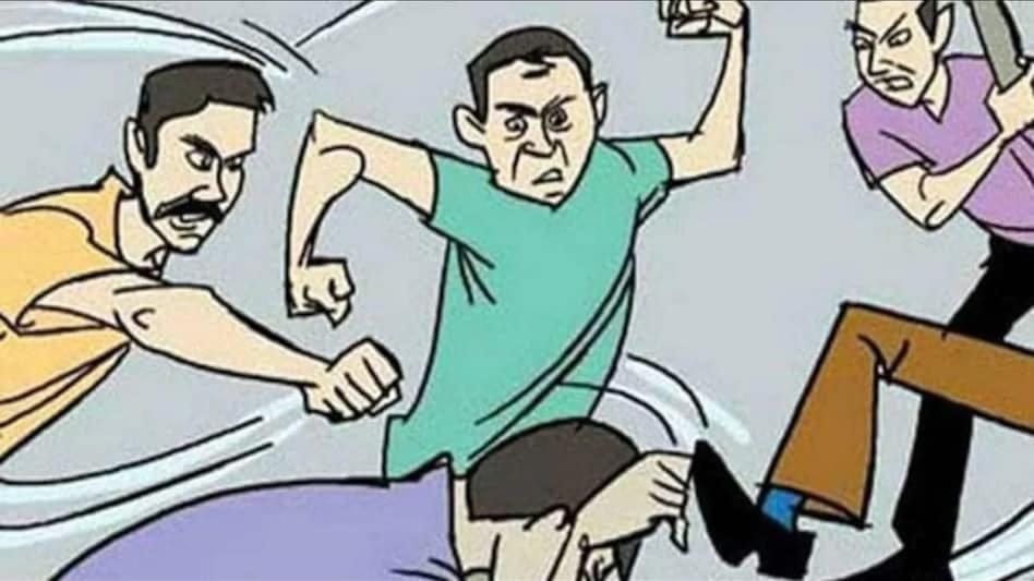 गौसदन में घुसकर प्रधान प्रतिनिधि के ऊपर हमला, जानिए पूरा मामला