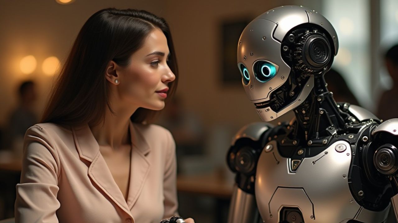 EvaAI नामक ऐप ने इस पहल की शुरुआत की है। इस ऐप में यूजर्स टेक्स्ट और वीडियो के माध्यम से AI कैरेक्टर के साथ बातचीत कर सकते हैं। उपयोगकर्ता मौजूदा AI कैरेक्टर चुन सकते हैं या अपने खुद के वर्चुअल पार्टनर को कस्टमाइज कर सकते हैं। कस्टमाइजेशन में लुक, पर्सनैलिटी और बातचीत के स्टाइल जैसी डिटेल्स शामिल हैं। (Img- Internet)