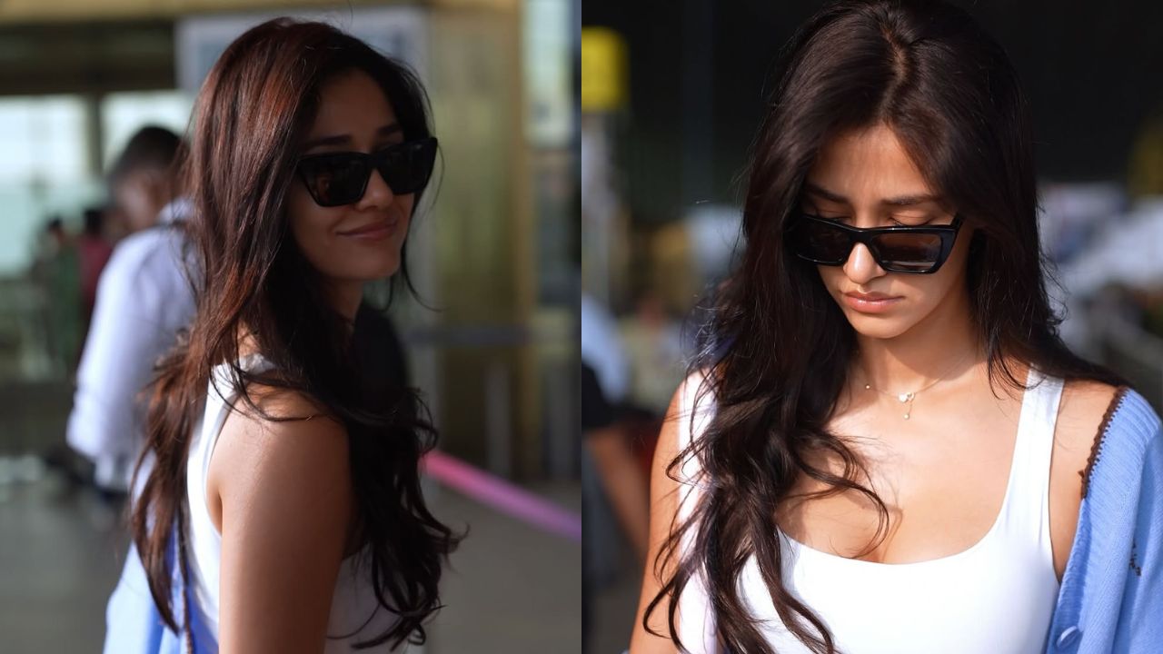 अभिनेत्री दिशा पाटनी को हाल ही में मुंबई एयरपोर्ट पर बेहद कैजुअल और कूल अंदाज में स्पॉट किया गया। अपने बोल्ड और स्टाइलिश फैशन सेंस के लिए जानी जाने वाली दिशा एक बार फिर अपने लुक को लेकर सुर्खियों में आ गईं। एयरपोर्ट पर उनका यह लुक न सिर्फ आरामदायक था, बल्कि ट्रेंडी और यूथ-फ्रेंडली भी नजर आया, जिसे देखकर फैंस जमकर तारीफ कर रहे हैं। (Img- Internet) अभिनेत्री दिशा पाटनी को हाल ही में मुंबई एयरपोर्ट पर बेहद कैजुअल और कूल अंदाज में स्पॉट किया गया। अपने बोल्ड और स्टाइलिश फैशन सेंस के लिए जानी जाने वाली दिशा एक बार फिर अपने लुक को लेकर सुर्खियों में आ गईं। एयरपोर्ट पर उनका यह लुक न सिर्फ आरामदायक था, बल्कि ट्रेंडी और यूथ-फ्रेंडली भी नजर आया, जिसे देखकर फैंस जमकर तारीफ कर रहे हैं। (Img- Internet)