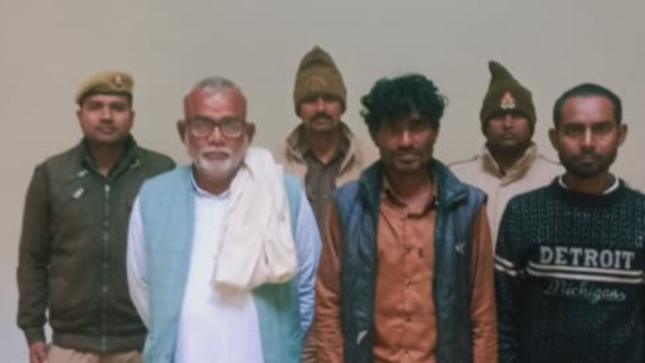मिर्जापुर पुलिस का बड़ा खुलासा: नेताजी करते थे गाय की तस्करी, जिलाध्यक्ष समेत 3 आरोपियों को दबोचा