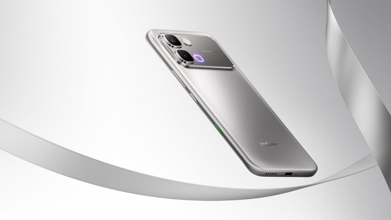 Infinix NOTE Edge 5G को 2.4GHz तक ऑक्टा-कोर MediaTek Dimensity 7100 प्रोसेसर और Mali-G610 GPU के साथ पेश किया गया है। फोन में 6GB या 8GB LPDDR5X RAM और 128GB / 256GB UFS 2.2 स्टोरेज विकल्प हैं। यह Android 16 XOS 16 पर चलता है। (Img- Internet) 