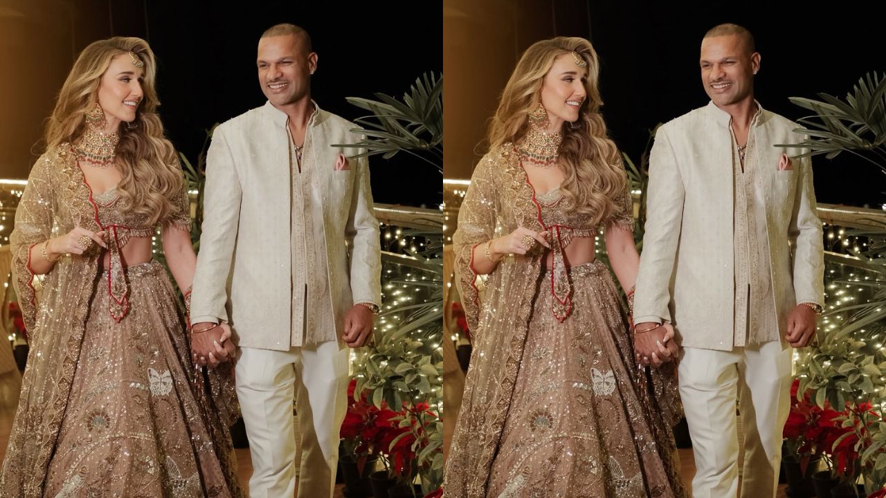 धवन और सोफी पिछले कुछ वर्षों से एक-दूसरे को डेट कर रहे थे। हालांकि, उन्होंने अपने रिश्ते को 2025 में सार्वजनिक किया था। दोनों को पहली बार दुबई में चैंपियंस ट्रॉफी 2025 के दौरान साथ देखा गया था। इसके बाद से ही उनके रिश्ते को लेकर चर्चाएं तेज हो गई थीं। (Img- Instagram)