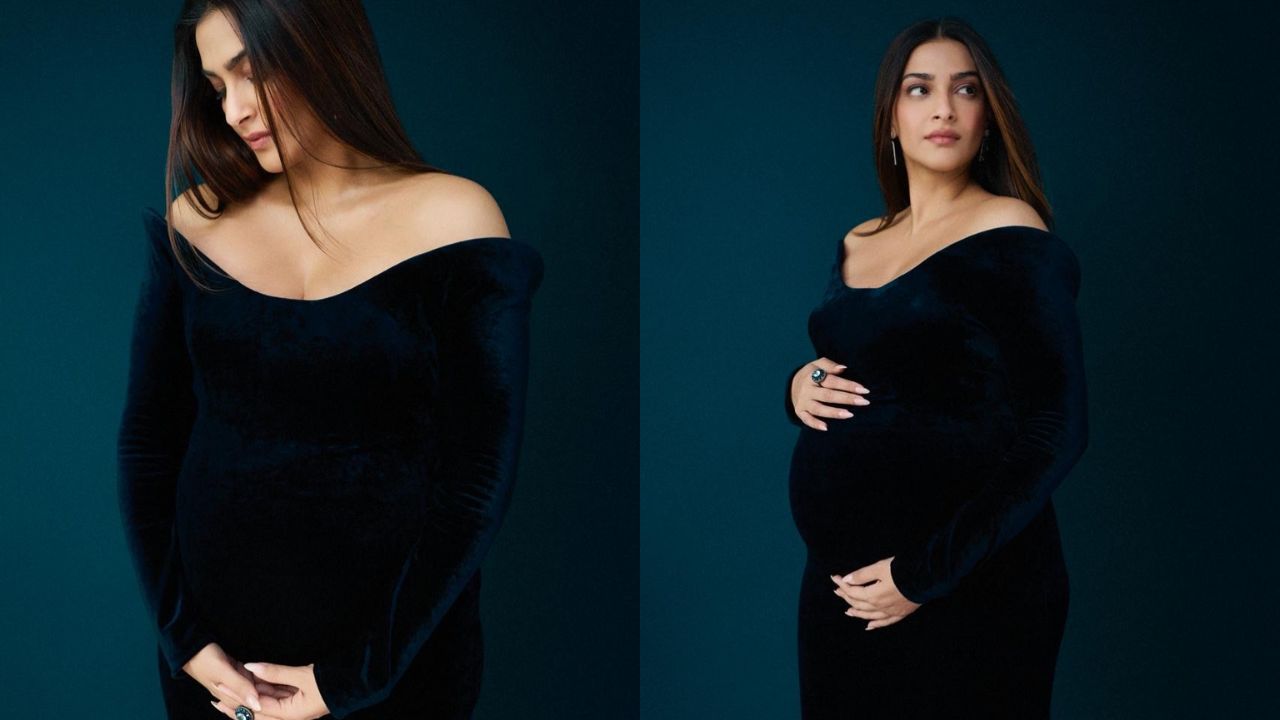 फैंस सिर्फ उनके दूसरे बच्चे के आने का इंतजार ही नहीं कर रहे हैं, बल्कि सोनम के मैटरनिटी फोटोशूट को लेकर भी जबरदस्त उत्साह दिख रहा है। कैमरे के सामने आत्मविश्वास के साथ पोज देती सोनम कपूर ने इस खास दौर में भी अपने स्टाइल और ग्रेस से सभी का दिल जीत लिया है। (Img- Internet) फैंस सिर्फ उनके दूसरे बच्चे के आने का इंतजार ही नहीं कर रहे हैं, बल्कि सोनम के मैटरनिटी फोटोशूट को लेकर भी जबरदस्त उत्साह दिख रहा है। कैमरे के सामने आत्मविश्वास के साथ पोज देती सोनम कपूर ने इस खास दौर में भी अपने स्टाइल और ग्रेस से सभी का दिल जीत लिया है। (Img- Internet)