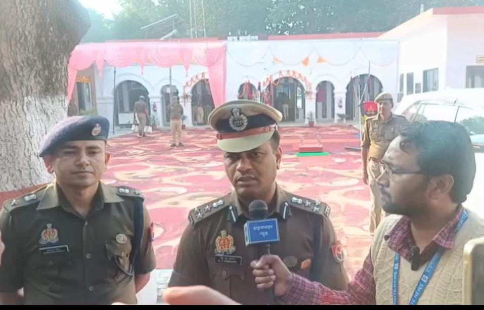 पुलिस सिस्टम का ‘रियलिटी चेक’ महराजगंज दौरे पर आये DIG शिवसिम्पी चनप्पा, देखिए क्या बोले ?