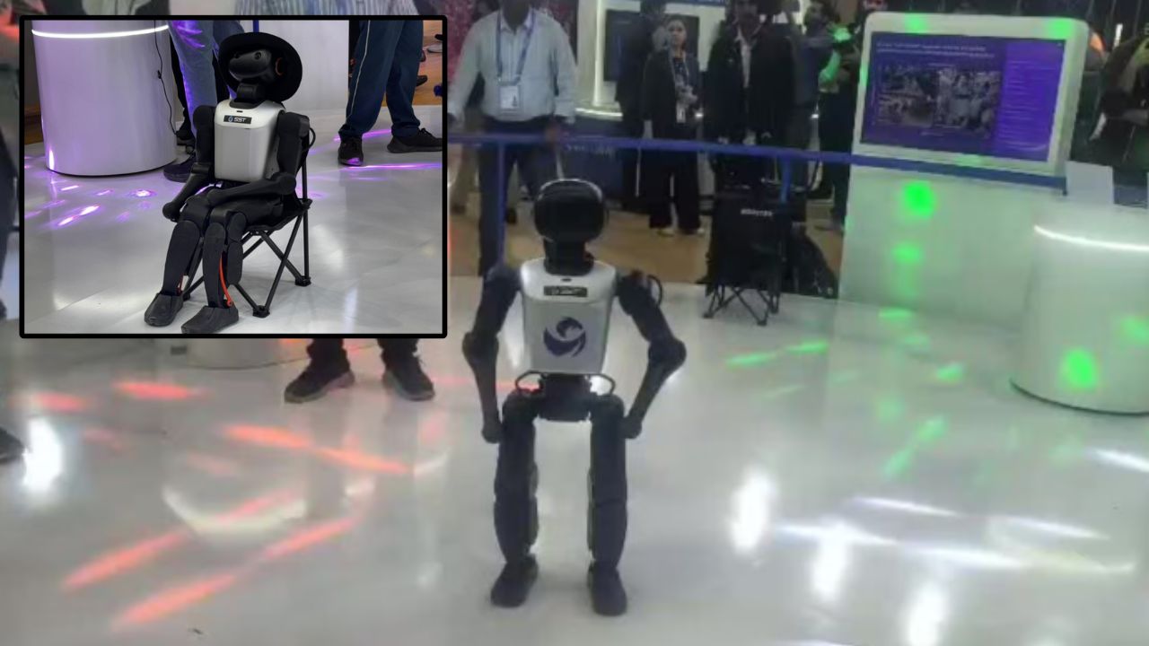 Viral Video: AI Summit में रोबोट का धमाका, देसी अंदाज़ में डांस कर लूटी महफिल