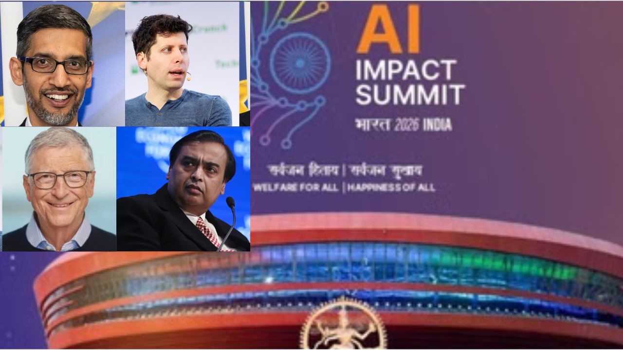 AI Impact Summit 2026: भारत मंडपम में जुटेंगे दुनिया के ये टेक दिग्गज, एआई के भविष्य पर होगा मंथन