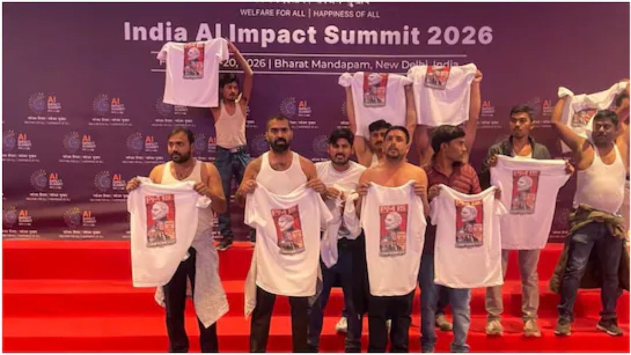 AI Impact Summit 2026:  एआई समिट में यूथ कांग्रेस के हंगामे पर गरमाई सियासत, BJP ने किया तीखा प्रहार