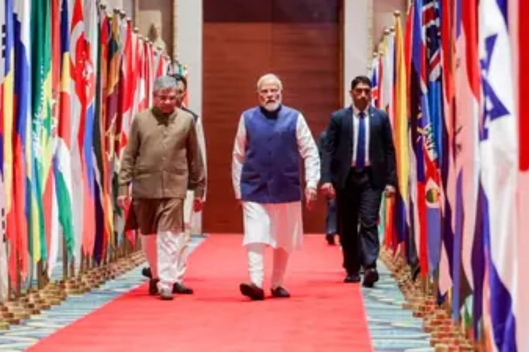 भारत मंडपम में इंडिया AI इम्पैक्ट समिट का आगाज़, वैश्विक नेता से लेकर टेक दिग्गज होंगे शामिल