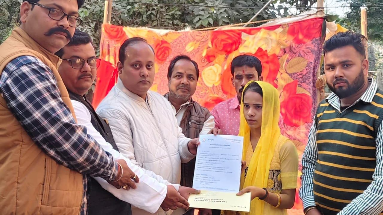 महराजगंज: बेटियों के विवाह में नई उम्मीद, माया शुभमंगल संकल्प’ योजना ने दिखाई मदद