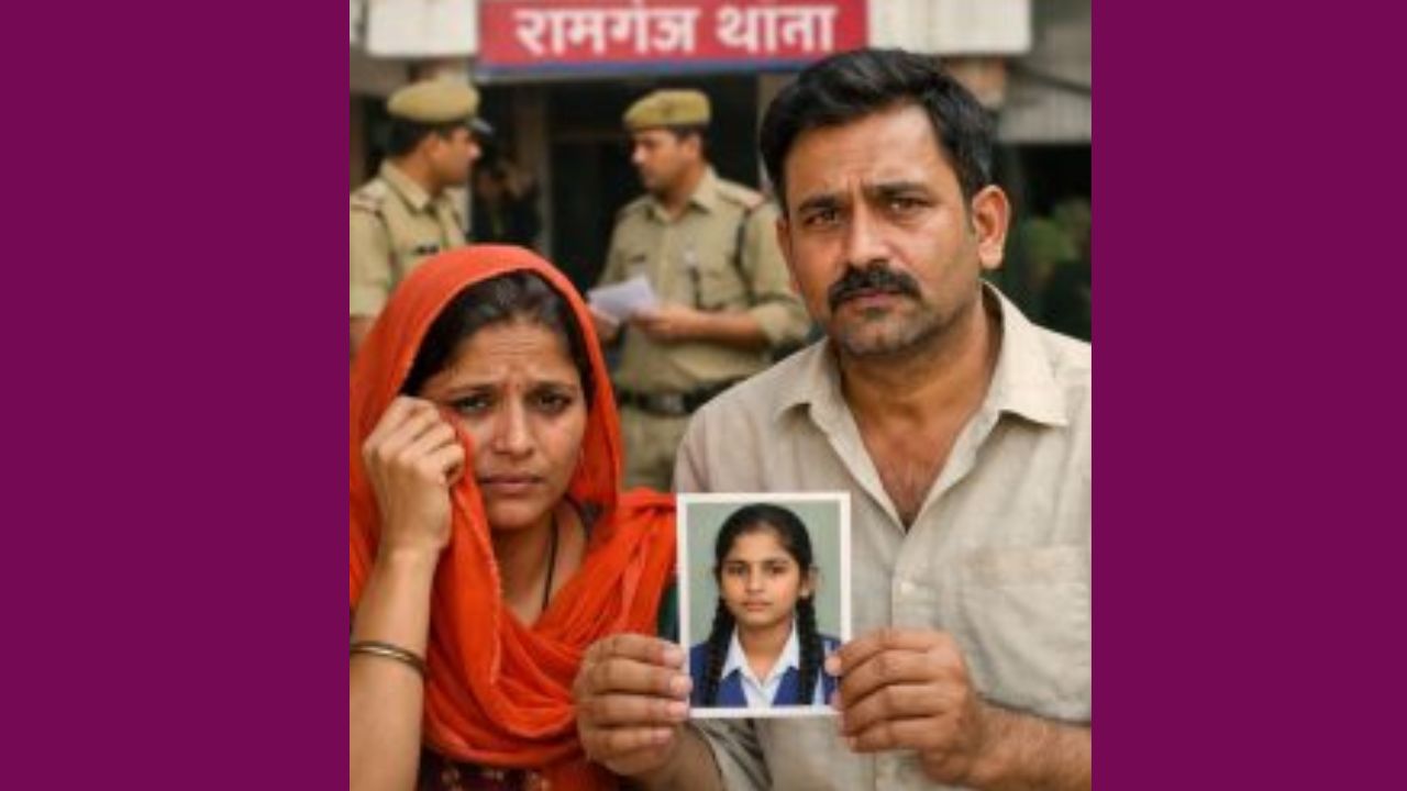 Amethi Crime News: स्कूल गई किशोरी नई पहुंची घर, परिजनों की तहरीर पर मामला दर्ज