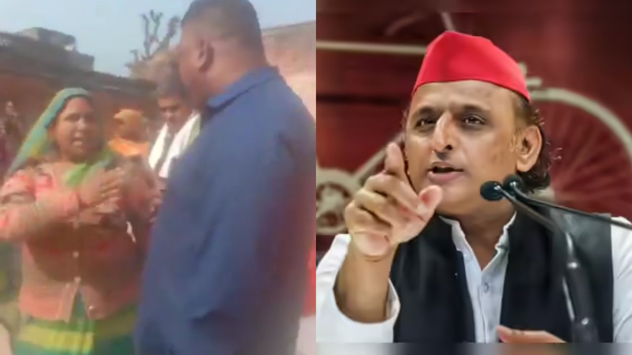 Amethi: BLO के पति ने बीजेपी कार्यकर्ताओं पर लगाए गंभीर आरोप, अखिलेश यादव ने की कार्रवाई की मांग