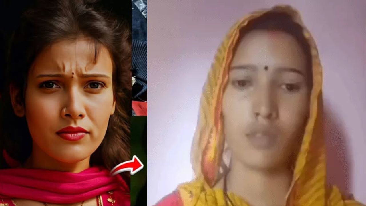 शेषनाग मंदिर से ‘नागिन’ वाली लड़की का नया वीडियो वायरल, पढ़ें औरैया की रीना की असली कहानी