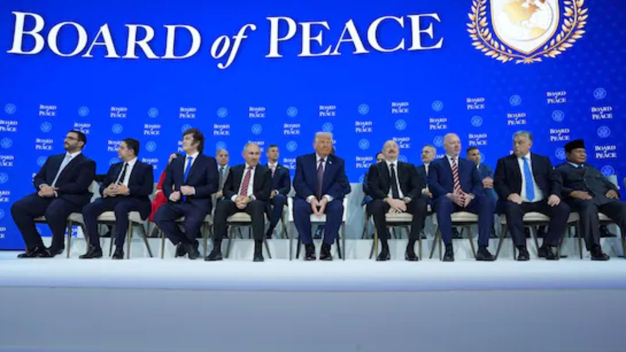 वॉशिंगटन में ‘बोर्ड ऑफ पीस’ की पहली बैठक, भारत ने पर्यवेक्षक के रूप में लिया हिस्सा; क्या संयुक्त राष्ट्र का विकल्प बनेगा नया मंच?