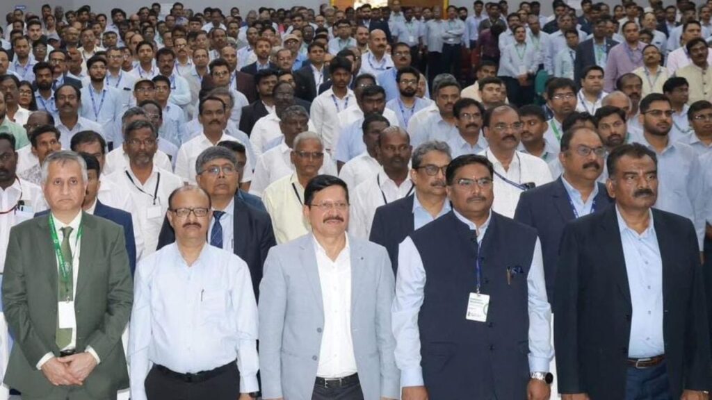 CMD BCCL Participates in National Workshop Organized by NLC India Limited