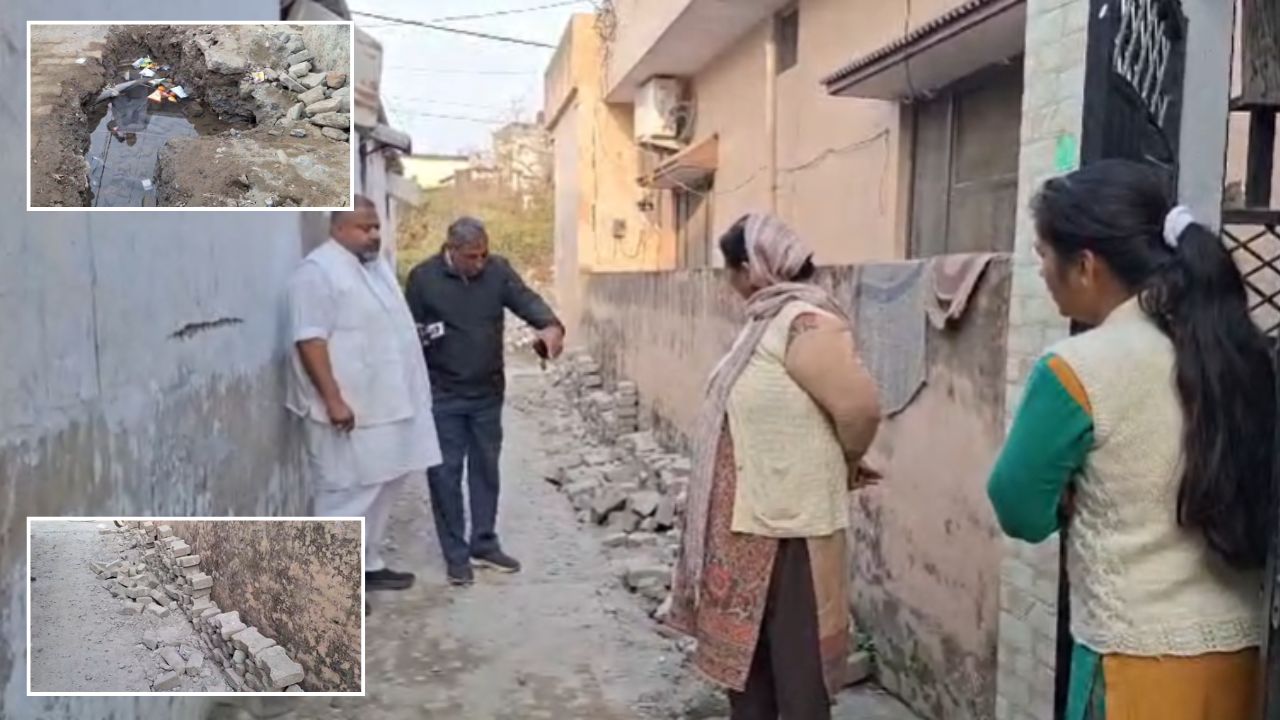 Dehradun News: विकासनगर में सीवरेज कार्य बना सिरदर्द, गलियों में खुले गड्ढों से खतरा, आखिर जिम्मेदार कौन?