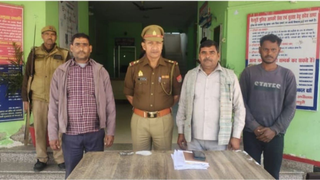 मैनपुरी में वारंटी गिरफ्तारी अभियान की बड़ी सफलता, जानिये पूरा अपडेट