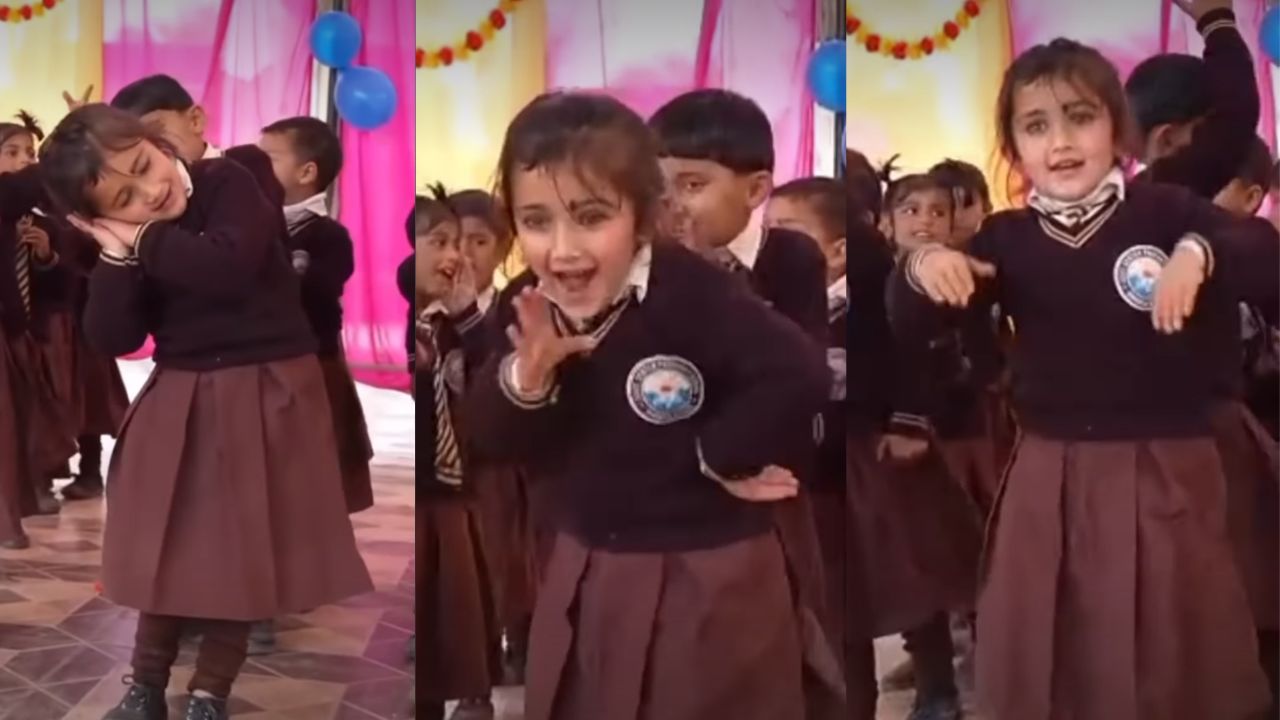 मासूम अदाओं ने जीता दिल, गदर सॉन्ग पर बच्ची का डांस बना इंटरनेट सेंसेशन, क्या आपने देखा?