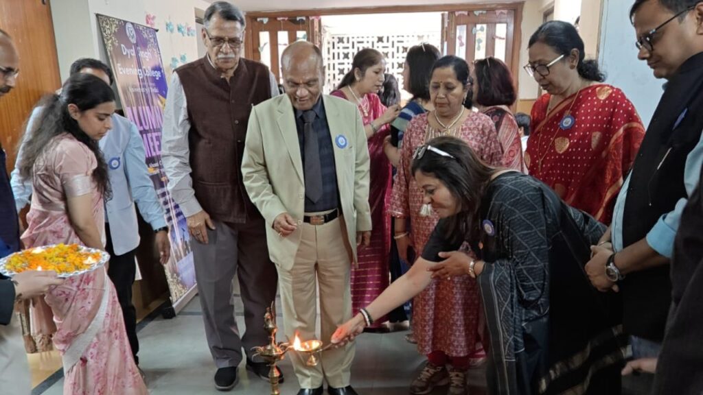 Dayal Singh Evening CollegeAlumni Meet