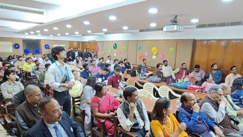 Dayal Singh Evening CollegeAlumni Meet 