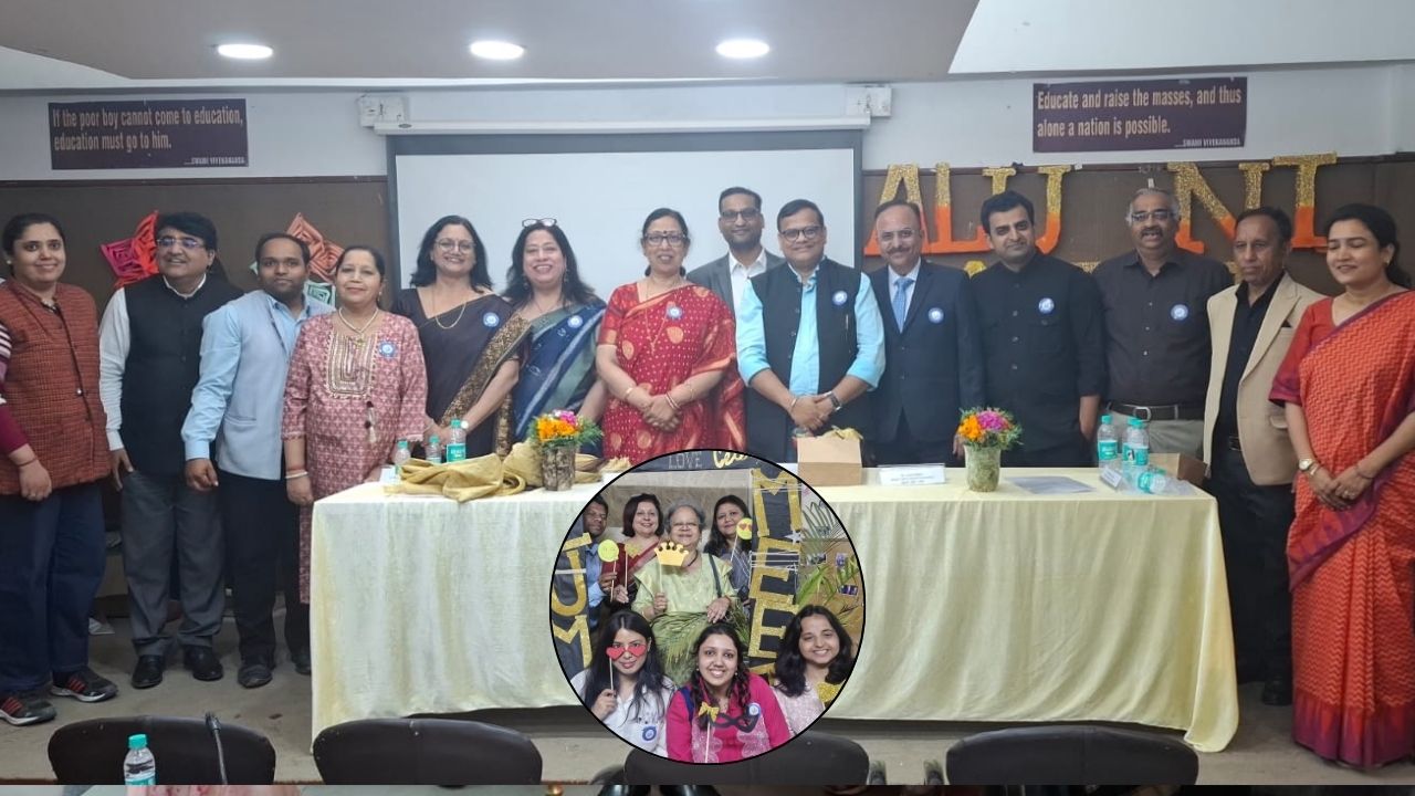 Delhi University के दयाल सिंह इवनिंग कॉलेज में पहली एलुमनाई मीट, आखिर क्यों भावुक हो उठे पूर्व छात्र?