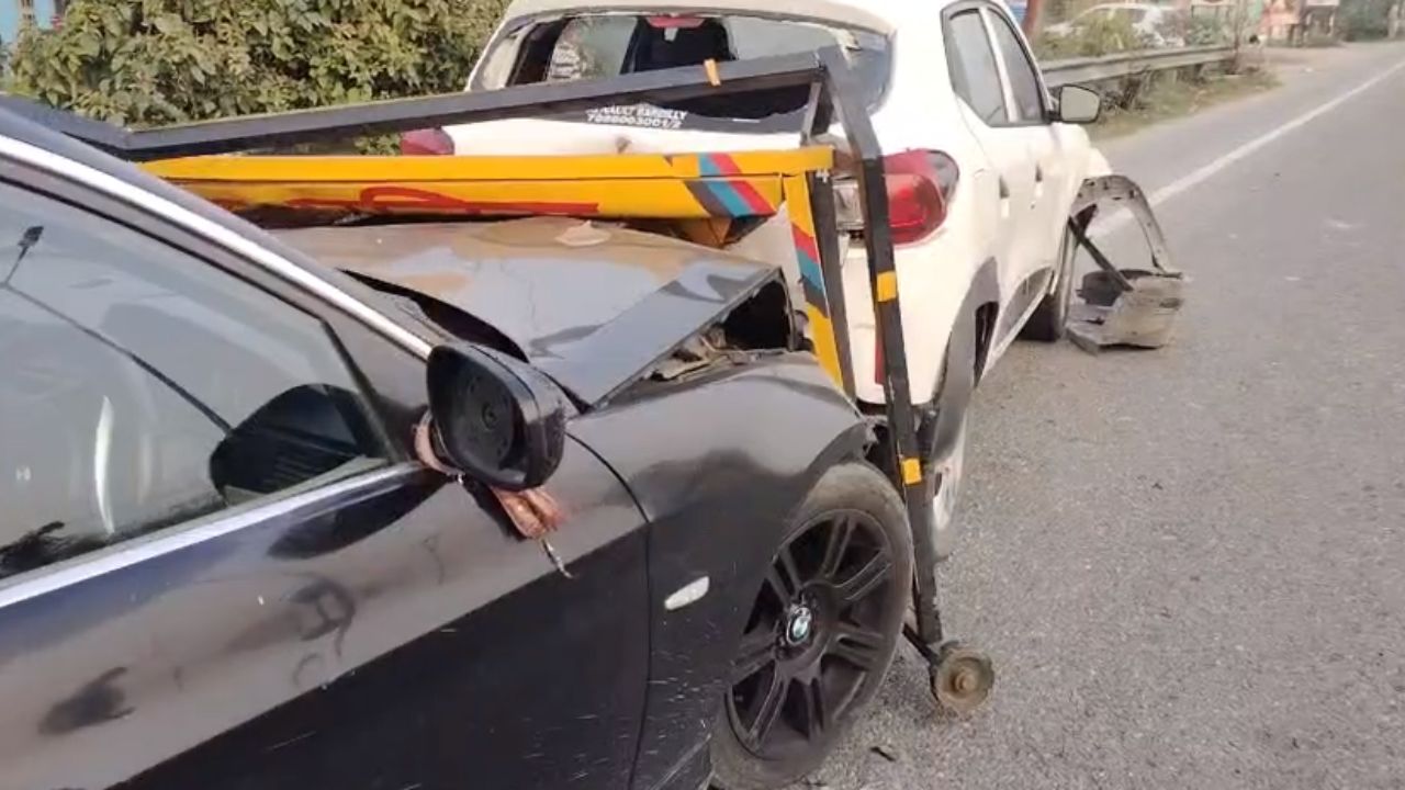 Dehradun: डोईवाला में नशे में धुत कार चालक ने 2 पुलिसकर्मियों को मारी टक्कर, घायल