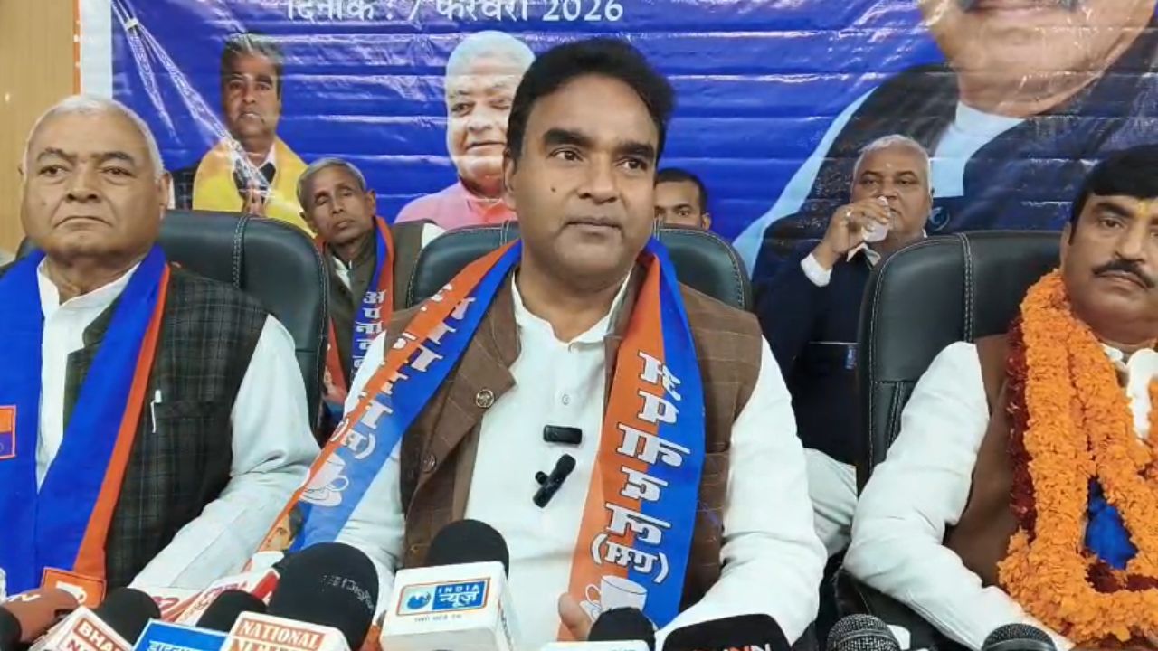 देवरिया की राजनीति में हलचल, अपना दल ने चुना अपना नया जिलाध्यक्ष, पढ़ें पूरी खबर